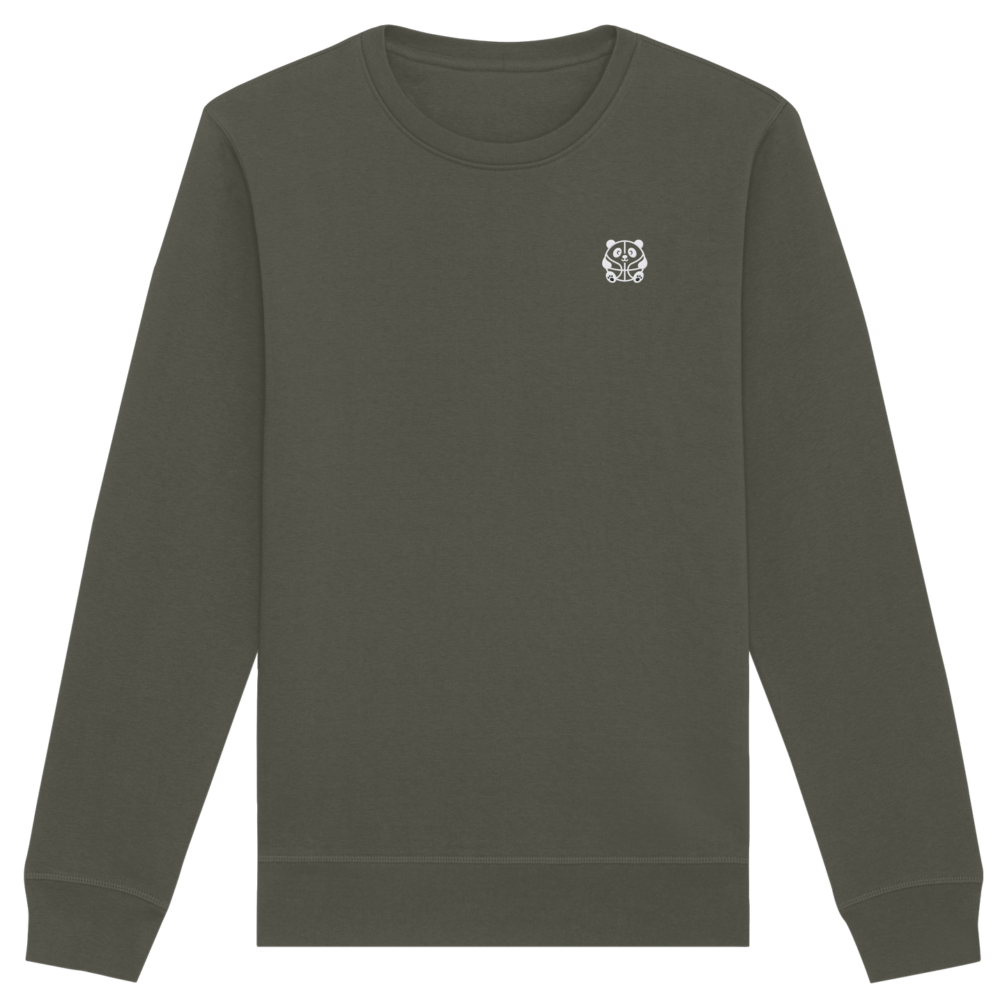 Basketball Panda - Organic Basic Unisex Sweatshirt