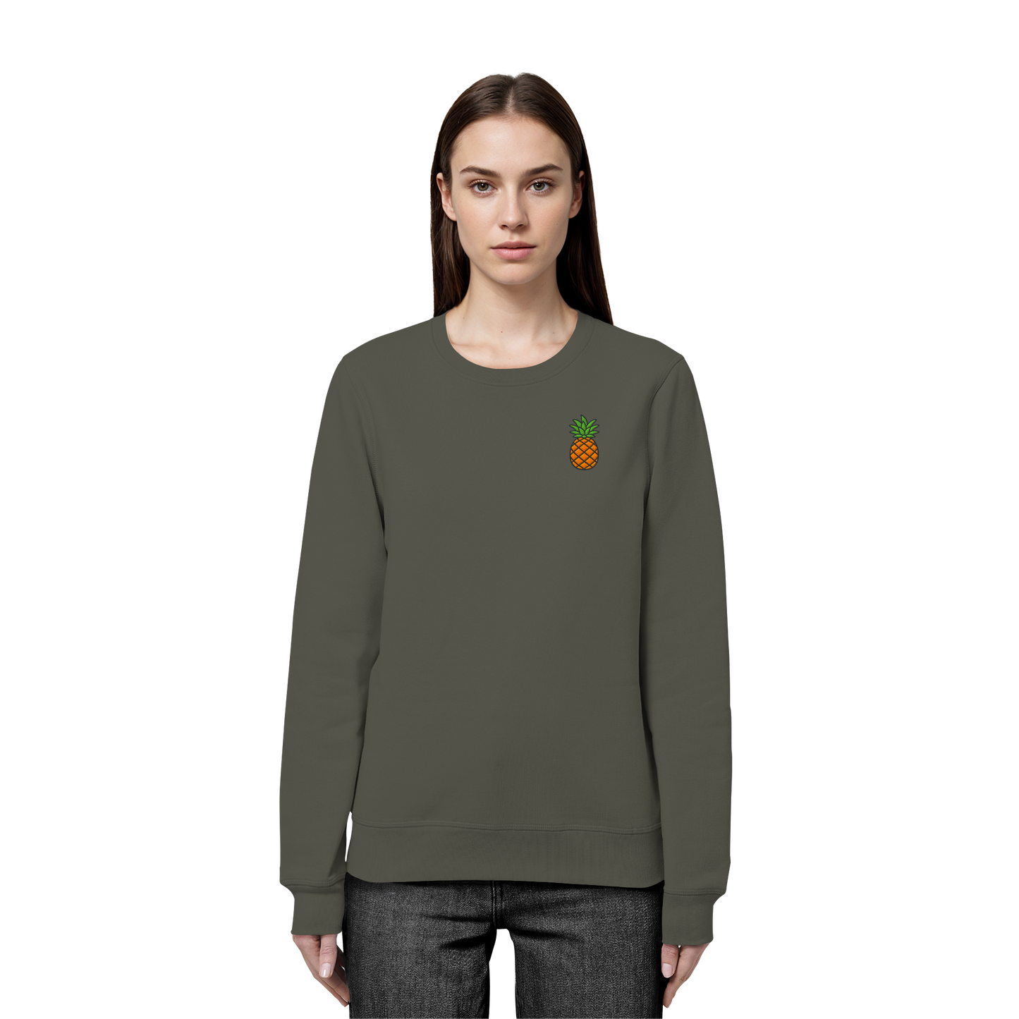 Ananas - Organic Basic Unisex Sweatshirt