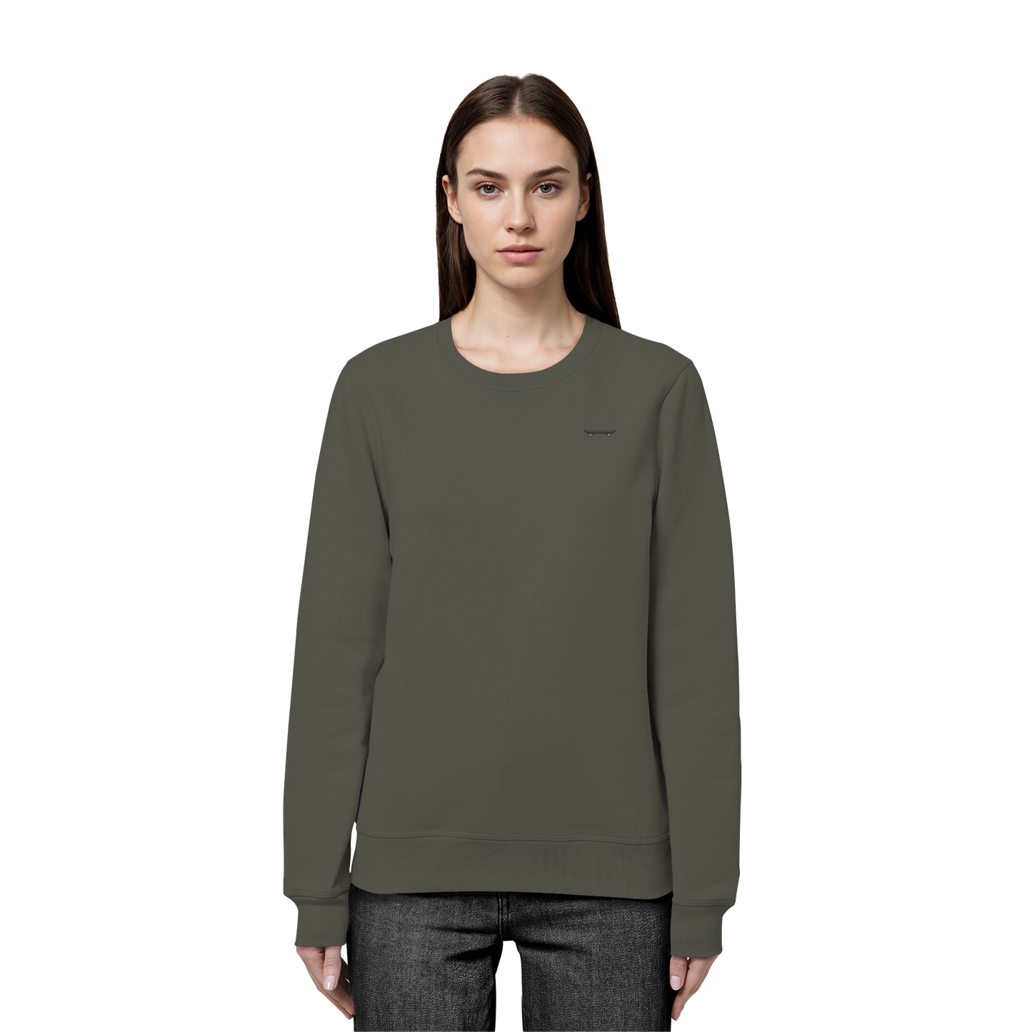 Skateboard - Organic Basic Unisex Sweatshirt