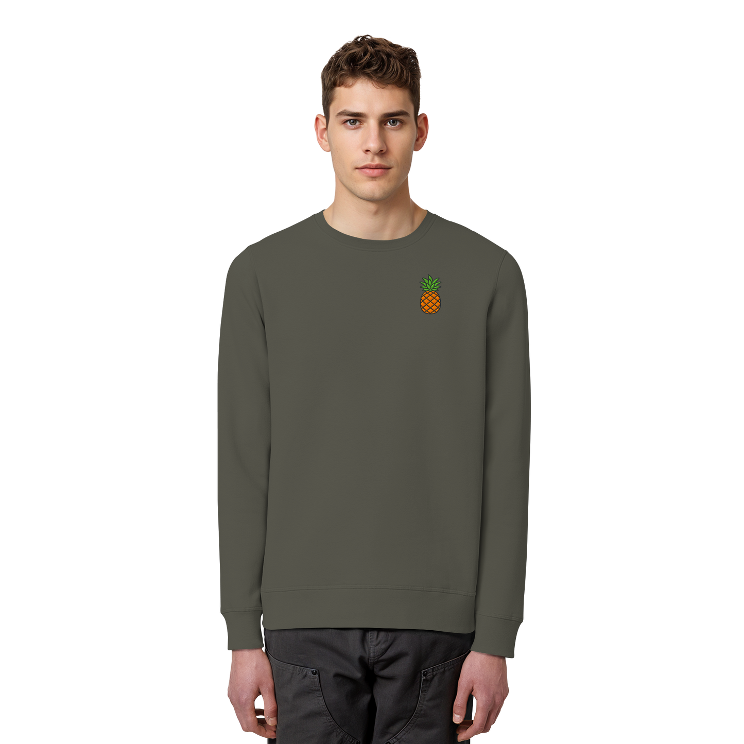 Ananas - Organic Basic Unisex Sweatshirt