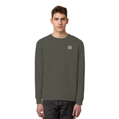 Basketball Panda - Organic Basic Unisex Sweatshirt