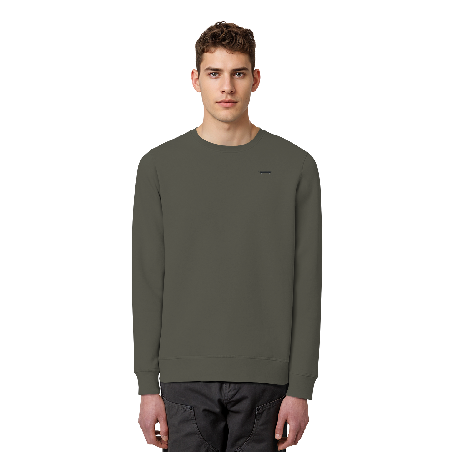 Skateboard - Organic Basic Unisex Sweatshirt