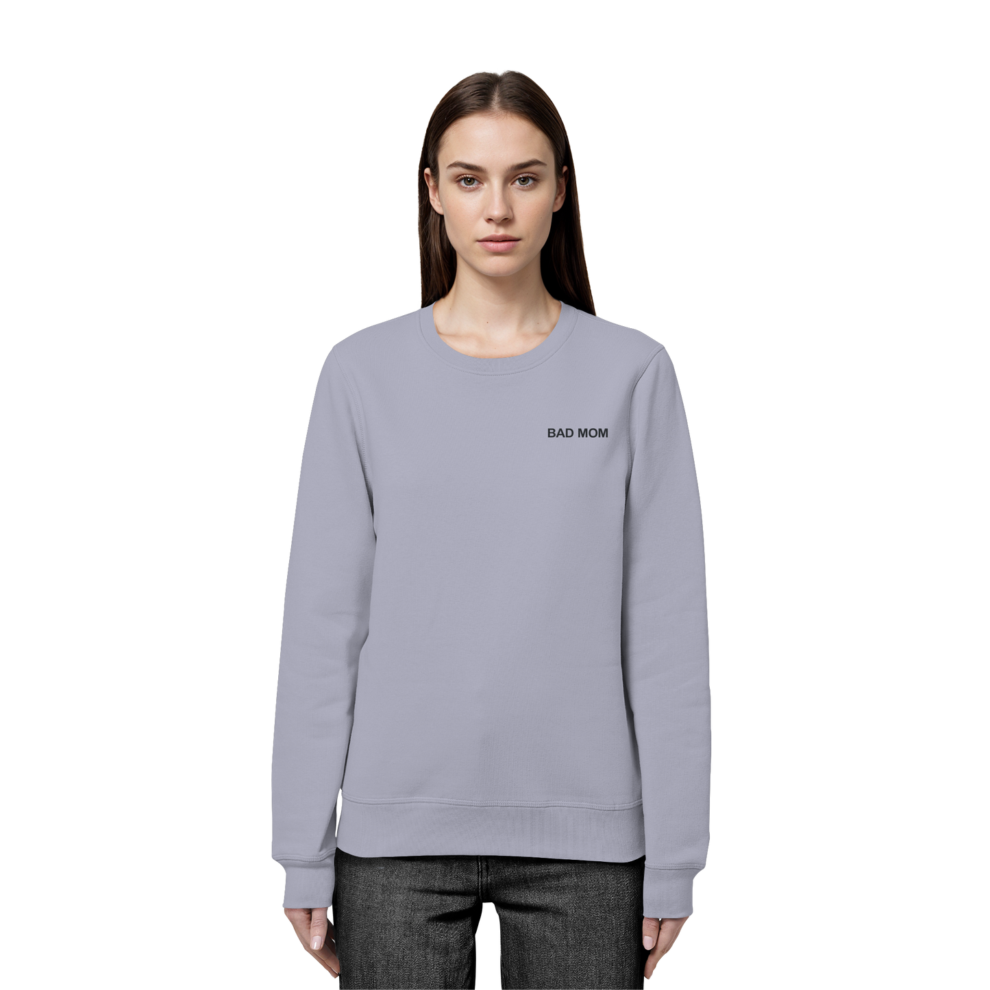 Bad Mom - Organic Basic Unisex Sweatshirt