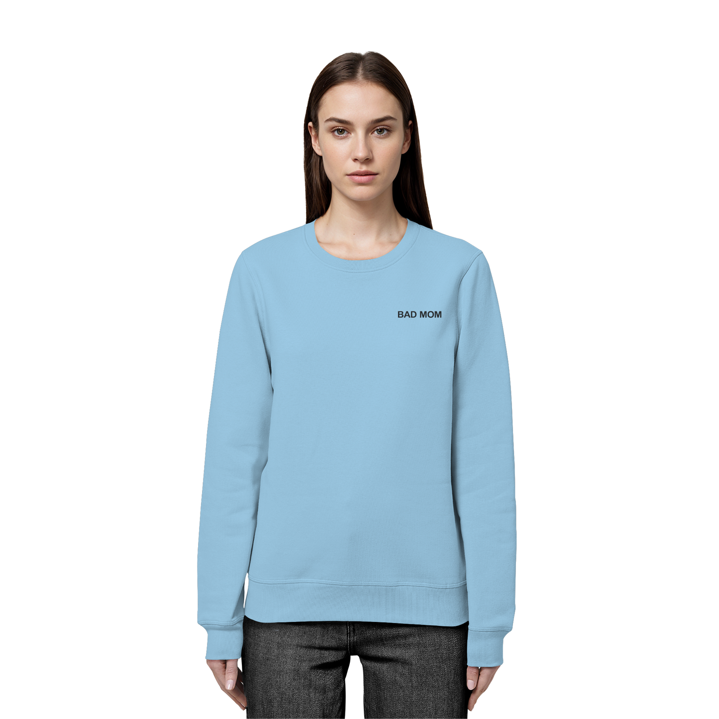 Bad Mom - Organic Basic Unisex Sweatshirt