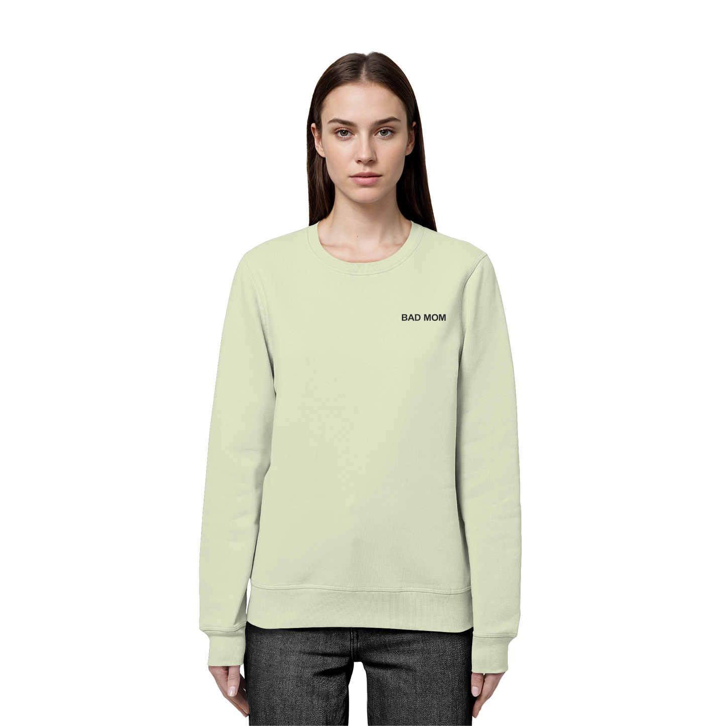 Bad Mom - Organic Basic Unisex Sweatshirt