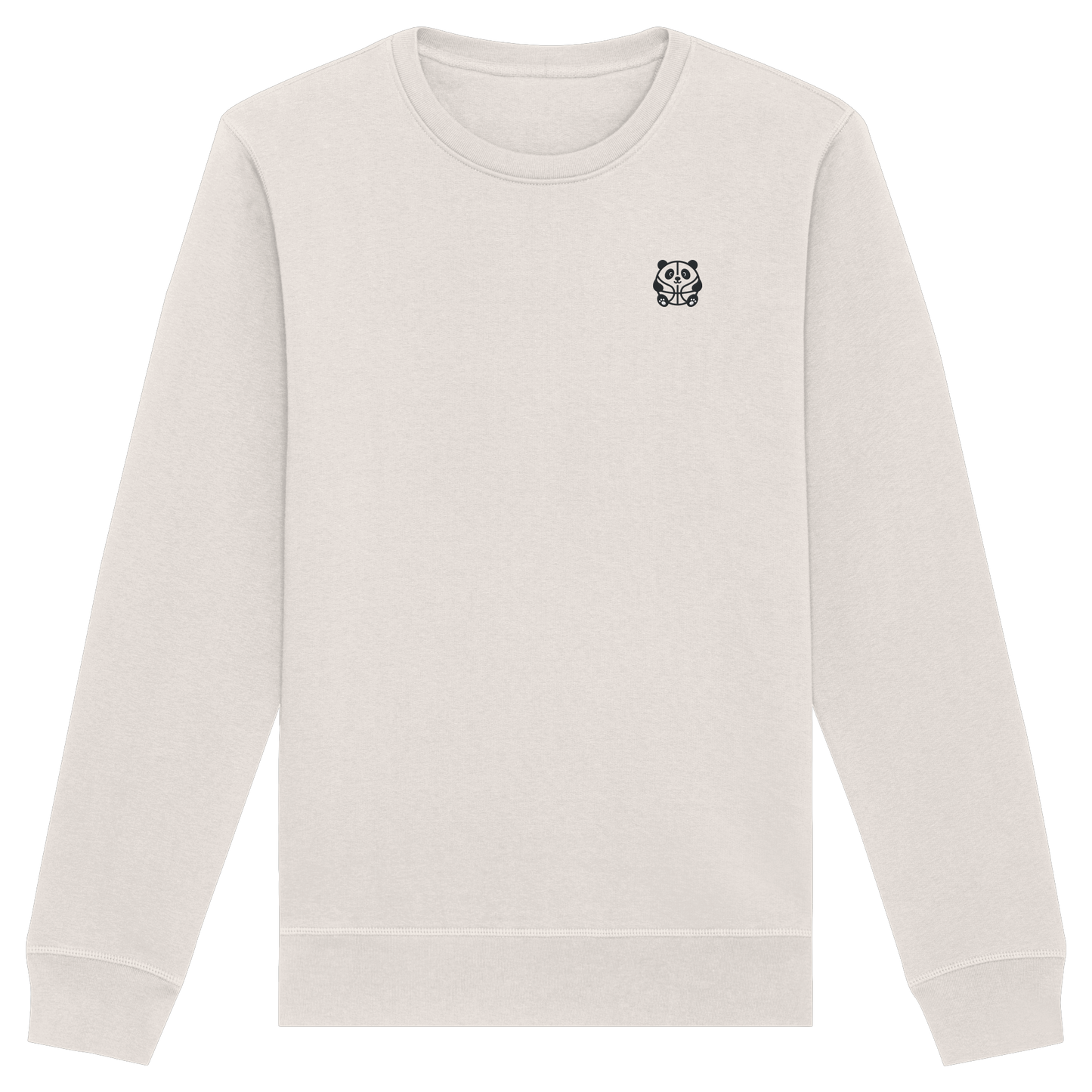 Basketball Panda - Organic Basic Unisex Sweatshirt