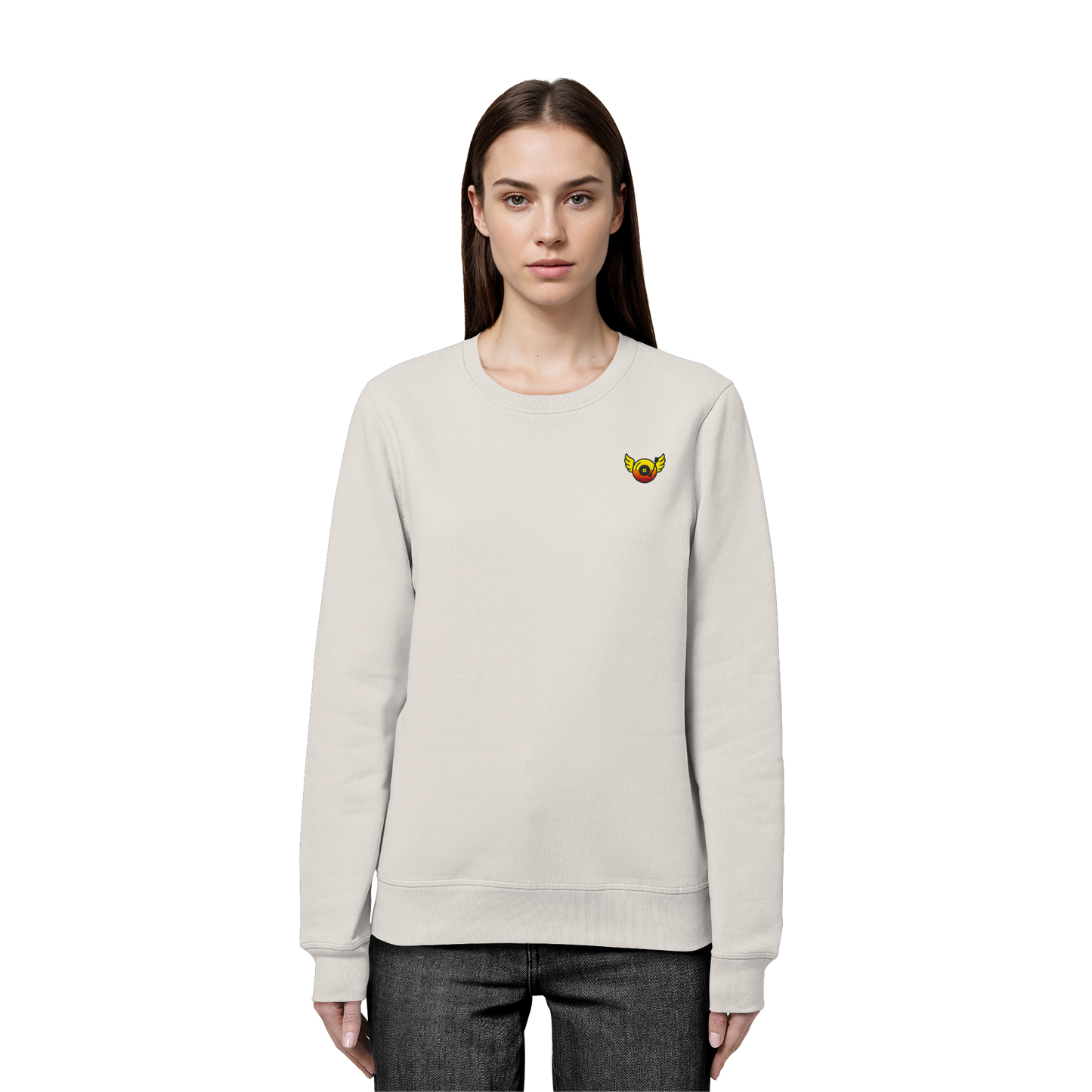Schallplatte - Organic Basic Unisex Sweatshirt