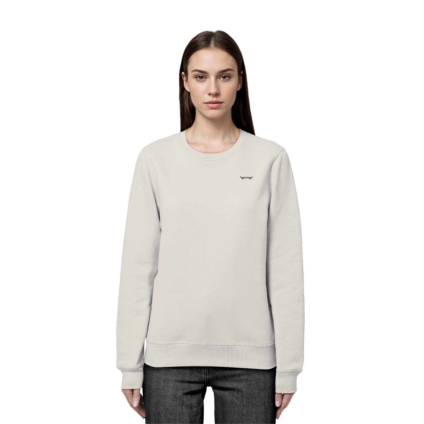 Skateboard - Organic Basic Unisex Sweatshirt