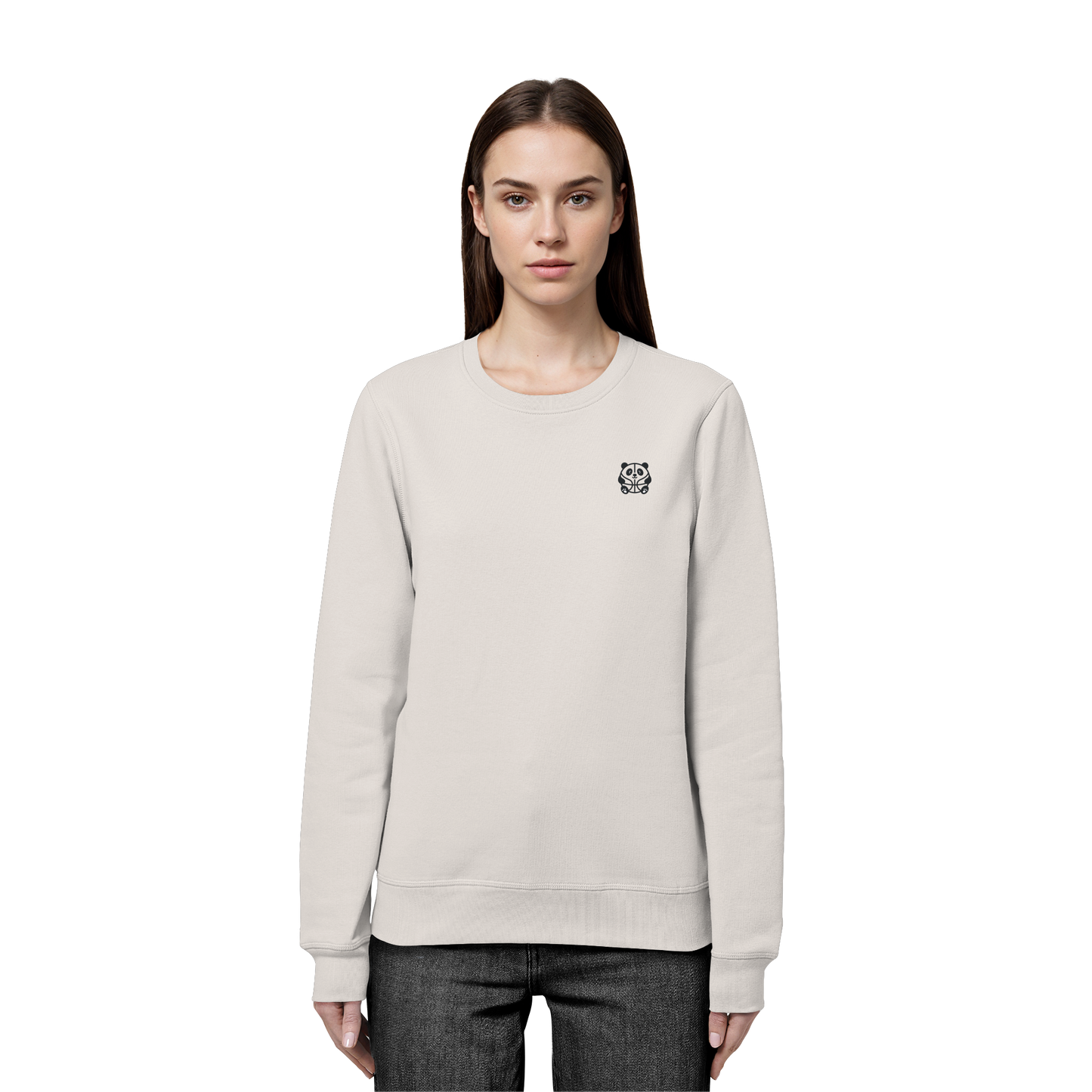 Basketball Panda - Organic Basic Unisex Sweatshirt