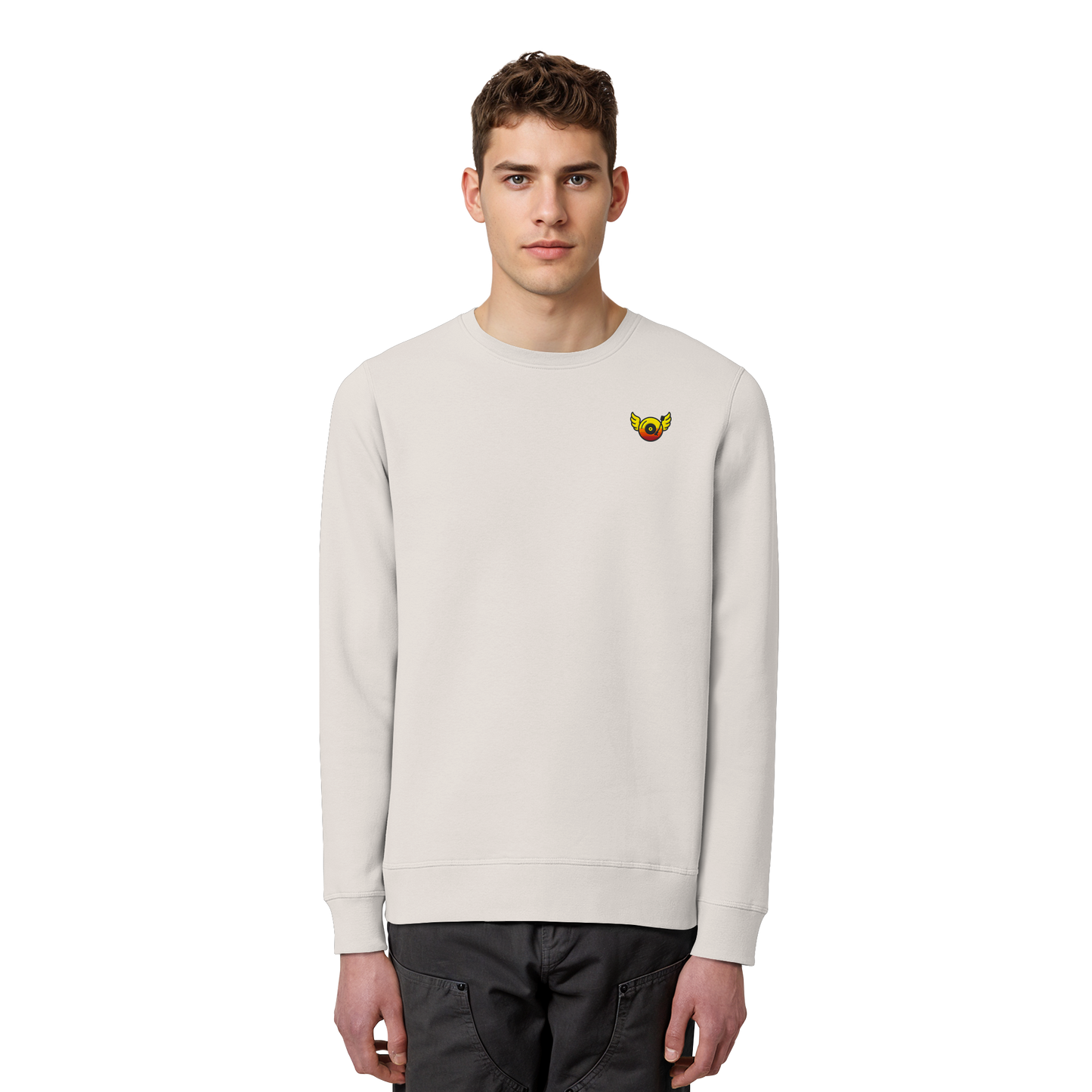 Schallplatte - Organic Basic Unisex Sweatshirt