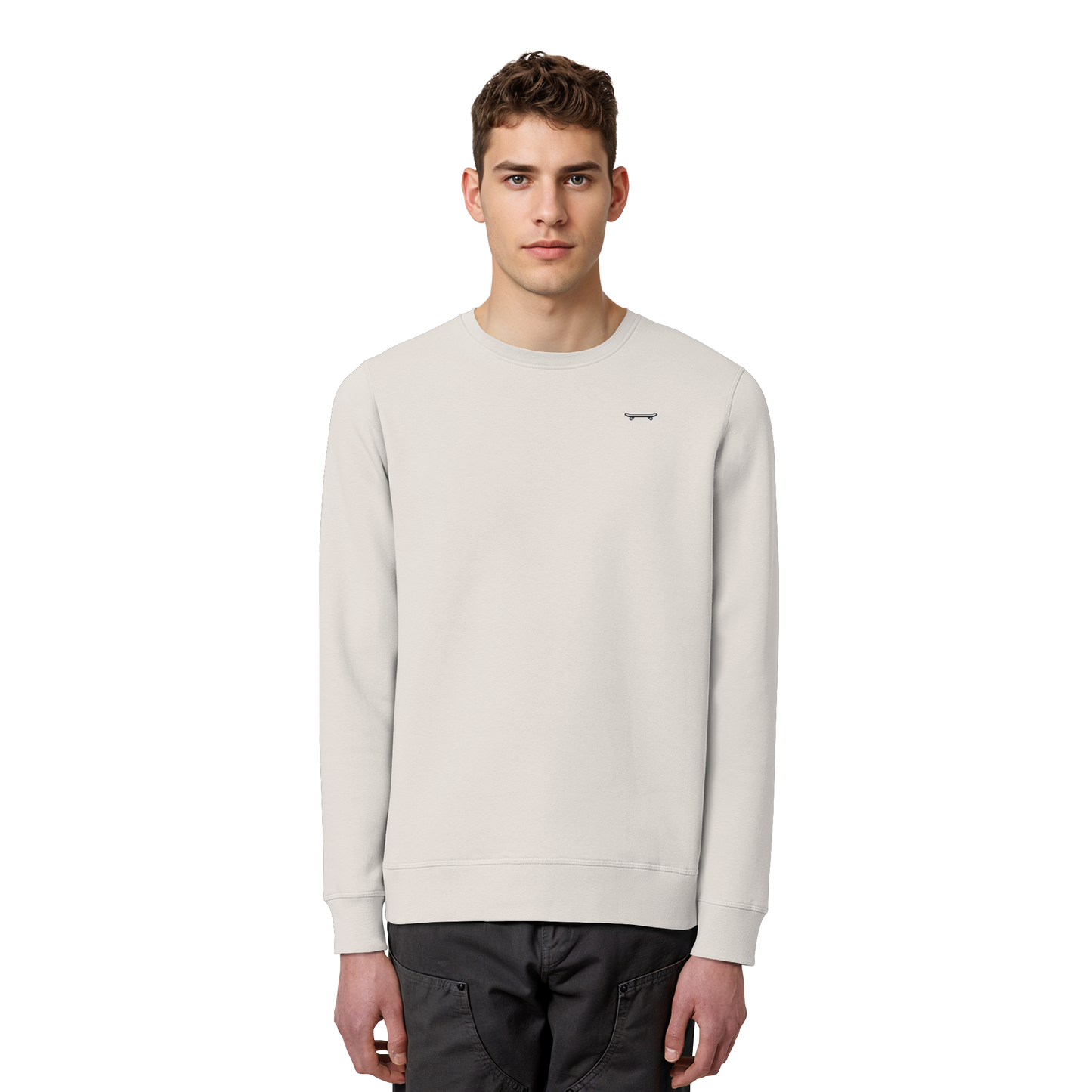 Skateboard - Organic Basic Unisex Sweatshirt