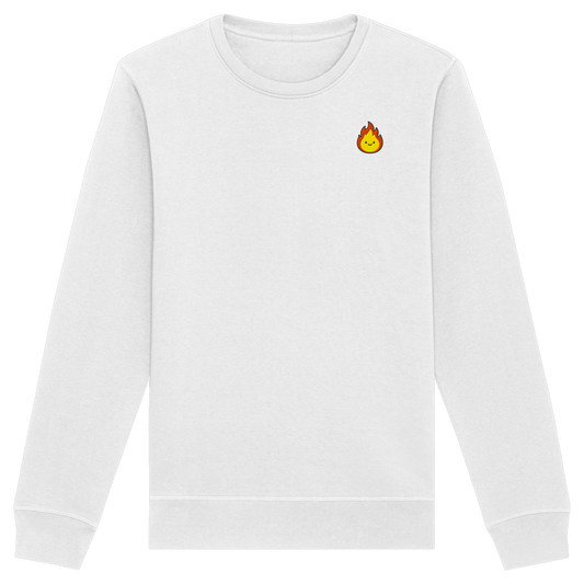 Happy Flame - Organic Basic Unisex Sweatshirt