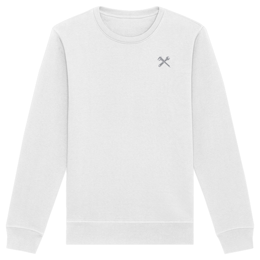 Messschieber und Schraubenschlüssel - Organic Basic Unisex Sweatshirt