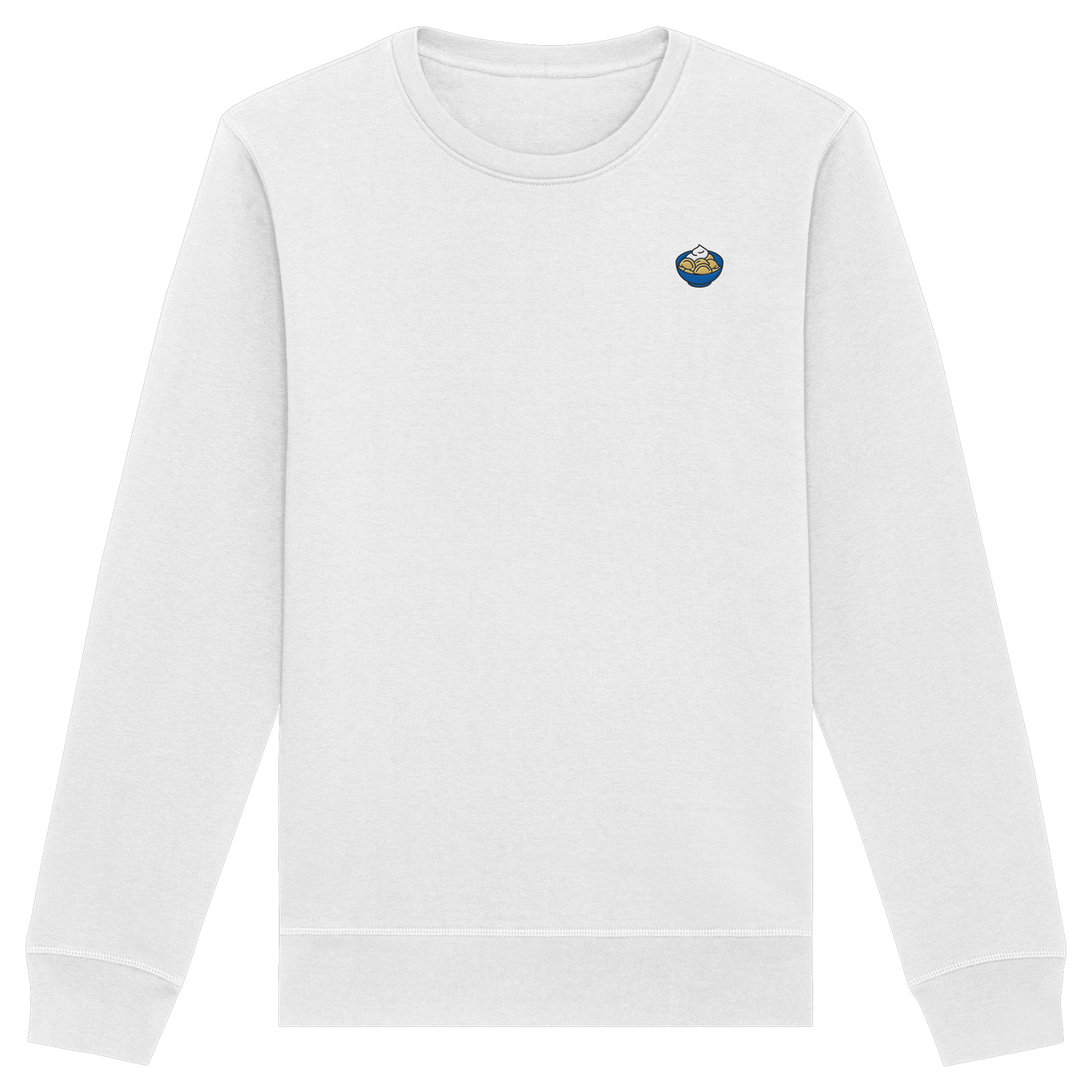 Pilmeni mit Schmand - Organic Basic Unisex Sweatshirt