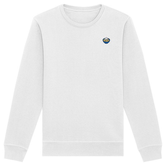 Pilmeni mit Schmand - Organic Basic Unisex Sweatshirt