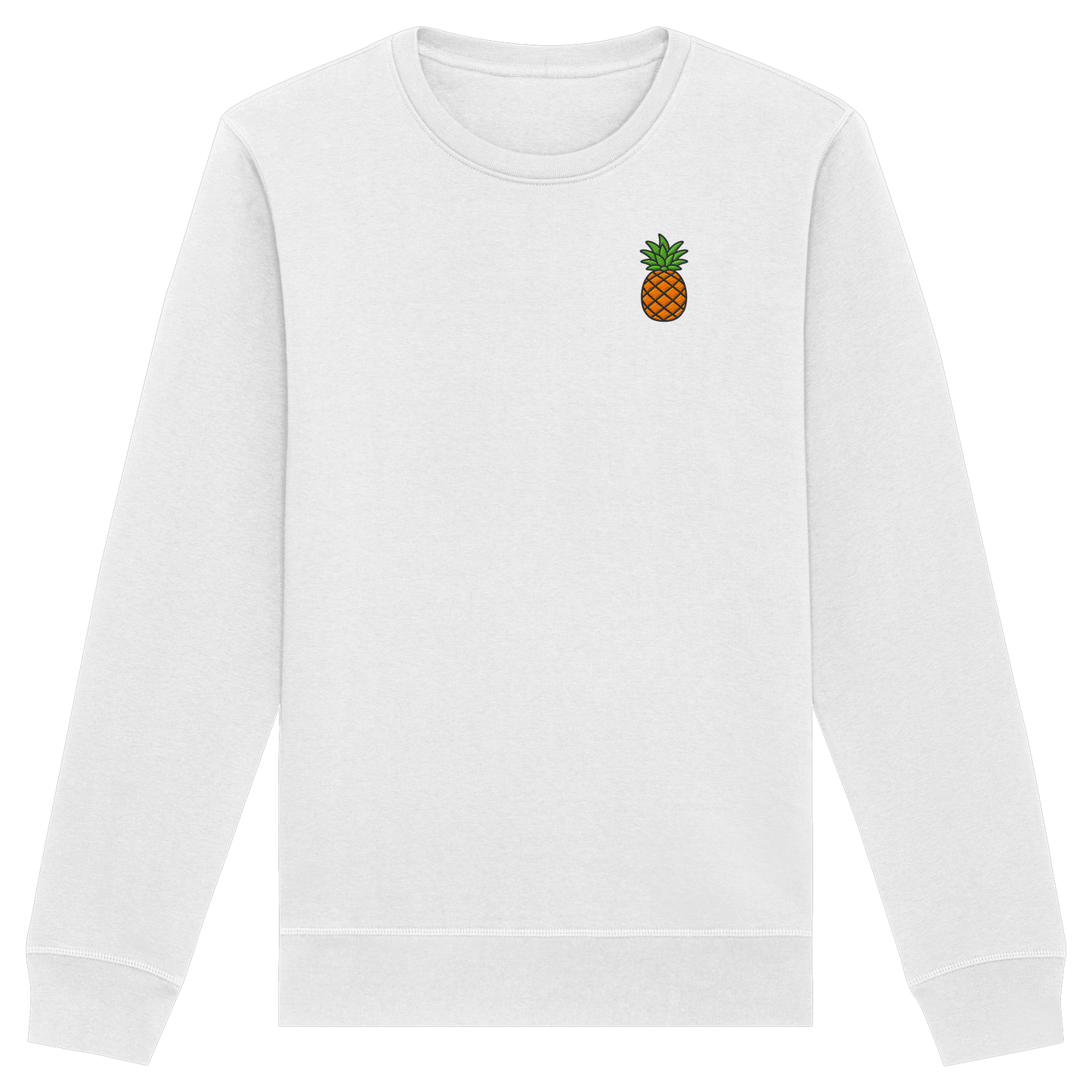 Ananas - Organic Basic Unisex Sweatshirt