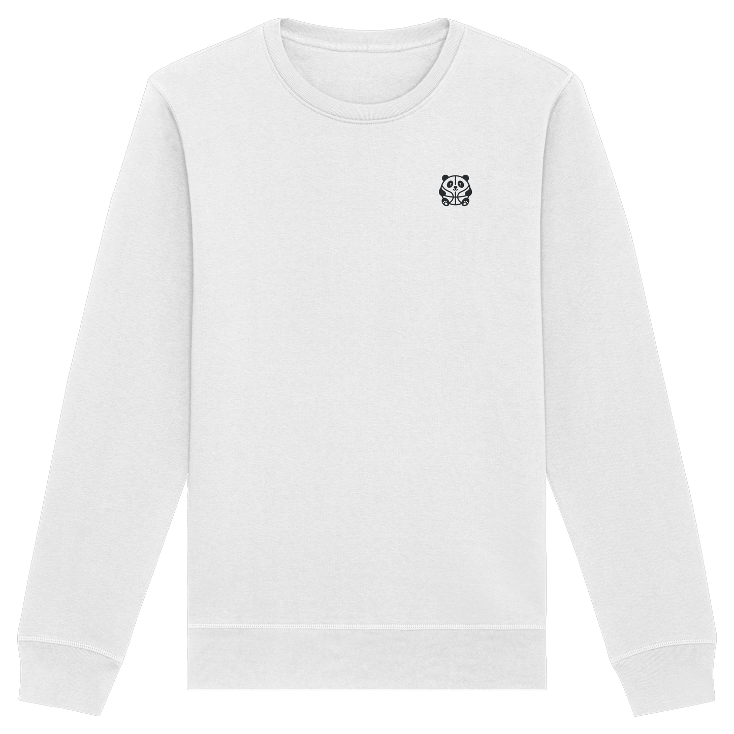 Basketball Panda - Organic Basic Unisex Sweatshirt