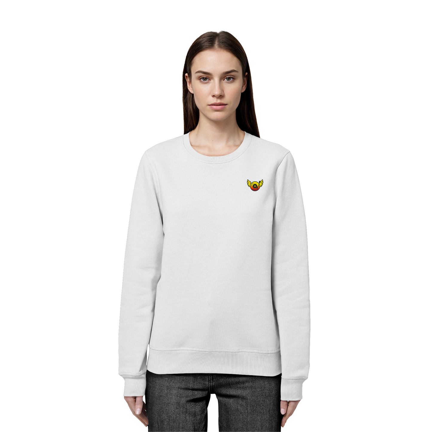 Schallplatte - Organic Basic Unisex Sweatshirt