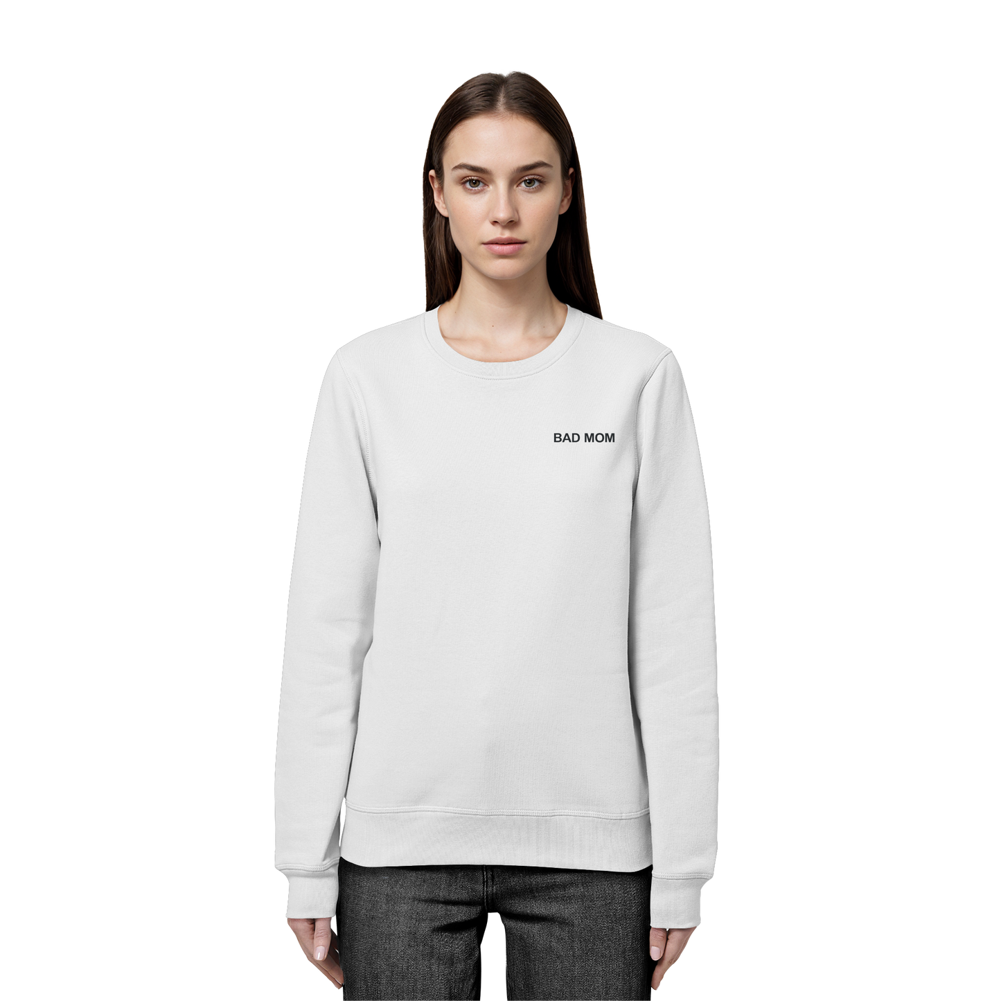 Bad Mom - Organic Basic Unisex Sweatshirt