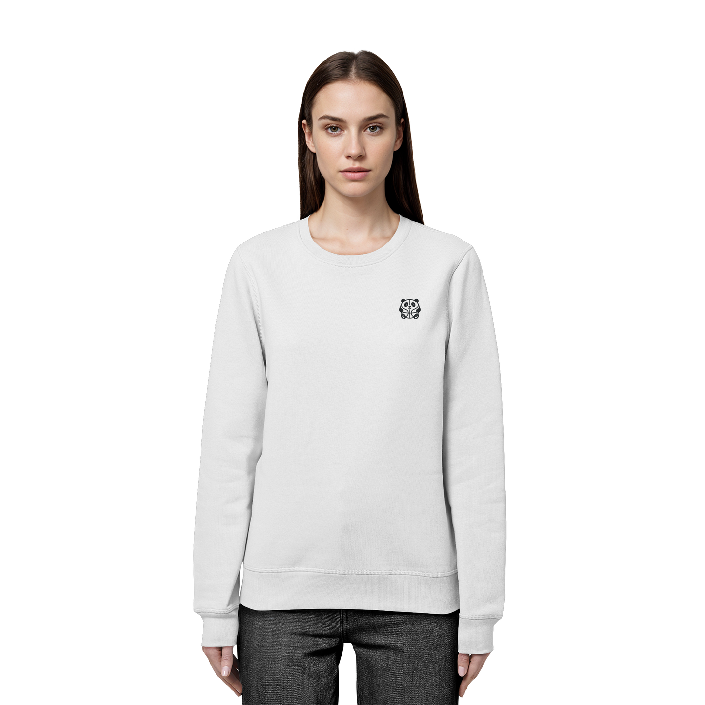 Basketball Panda - Organic Basic Unisex Sweatshirt