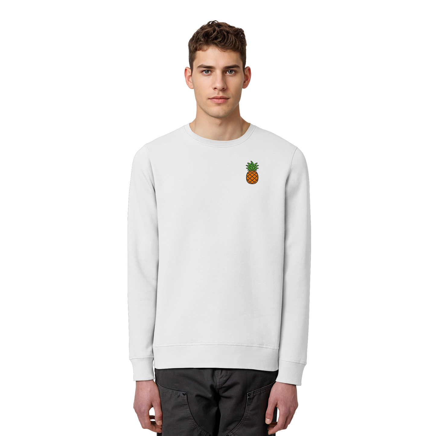 Ananas - Organic Basic Unisex Sweatshirt