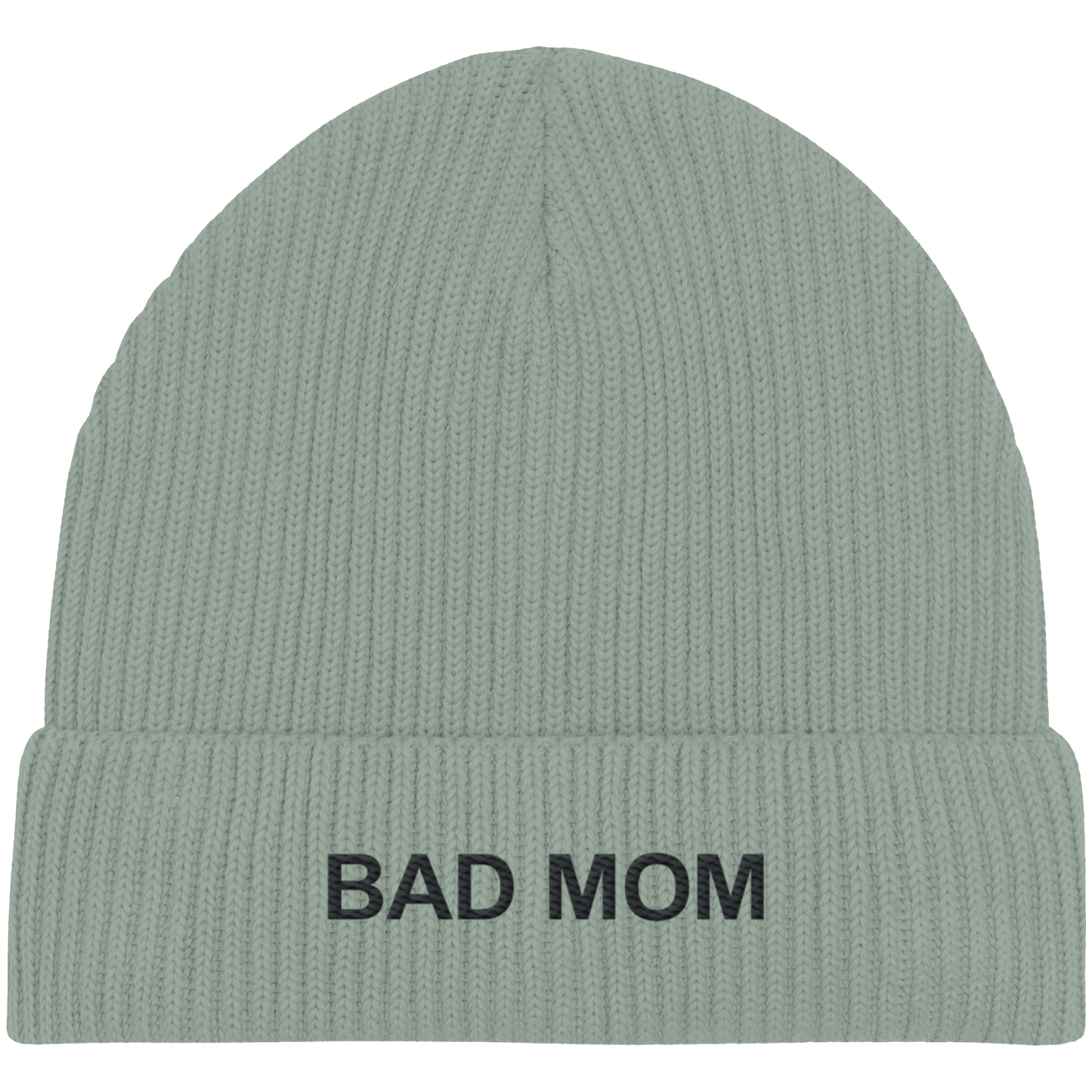 Bad Mom - Organic Fisherman Beanie