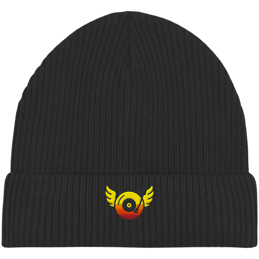 Schallplatte - Organic Fisherman Beanie