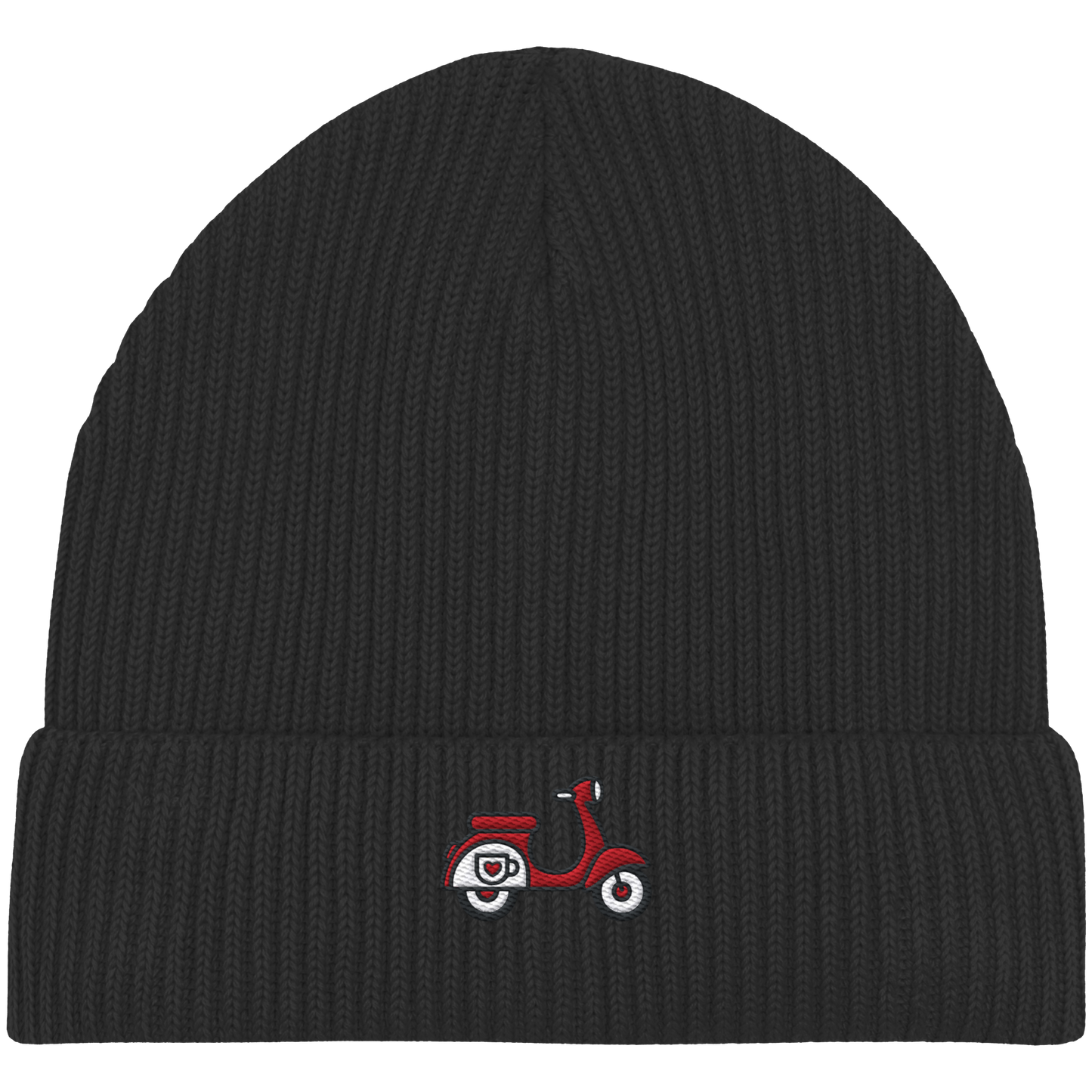 Scooter - Organic Fisherman Beanie