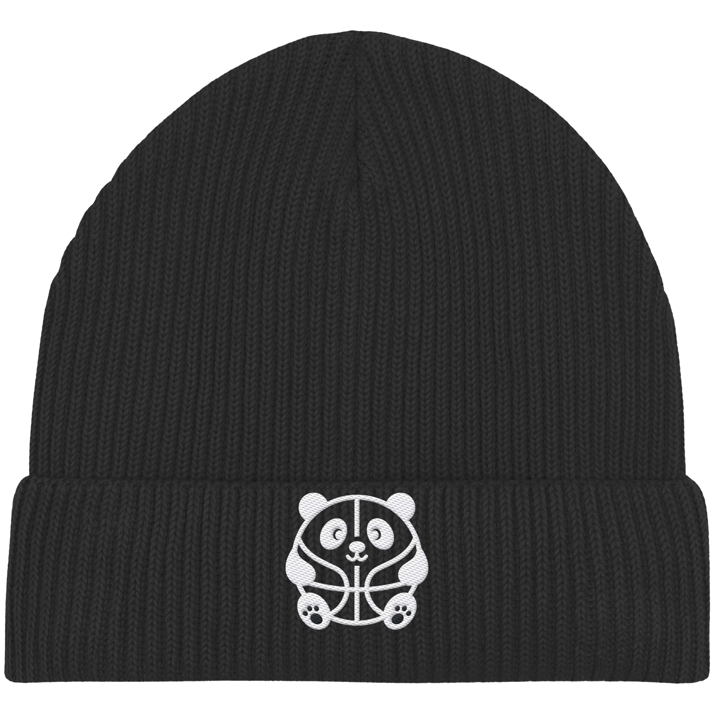 Basketball Panda - Organic Fisherman Beanie
