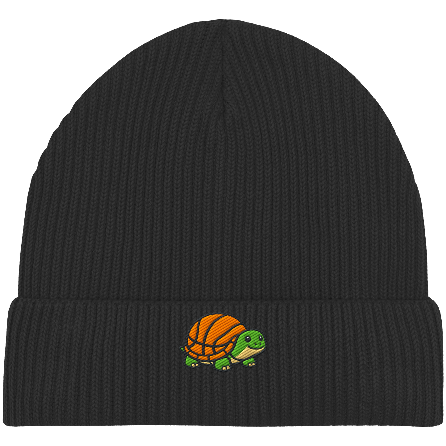 Mr. Turtle - Organic Fisherman Beanie