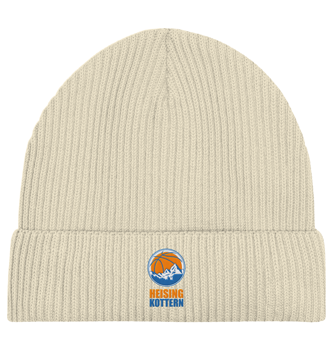 SG Heising-Kottern Logo Schrift - Organic Fisherman Beanie