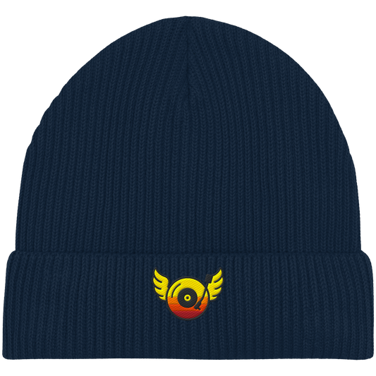 Schallplatte - Organic Fisherman Beanie