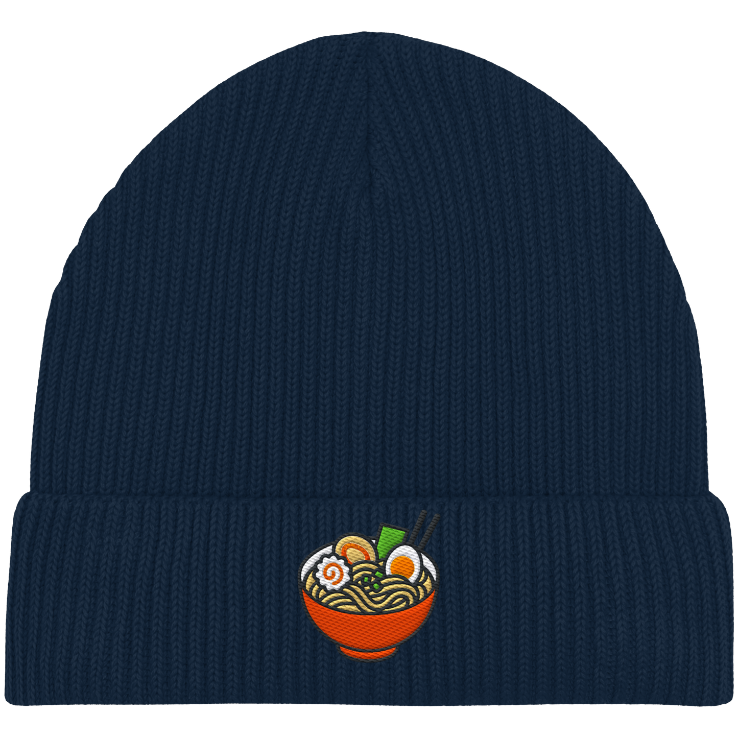 Ramen Bowl - Organic Fisherman Beanie