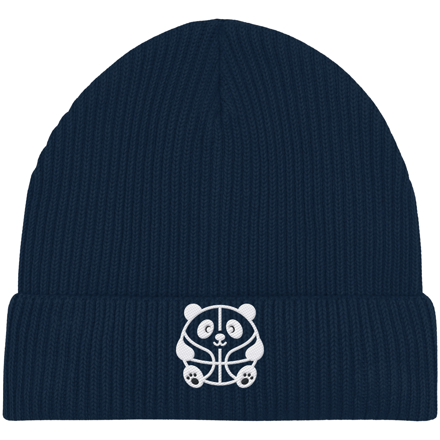 Basketball Panda - Organic Fisherman Beanie