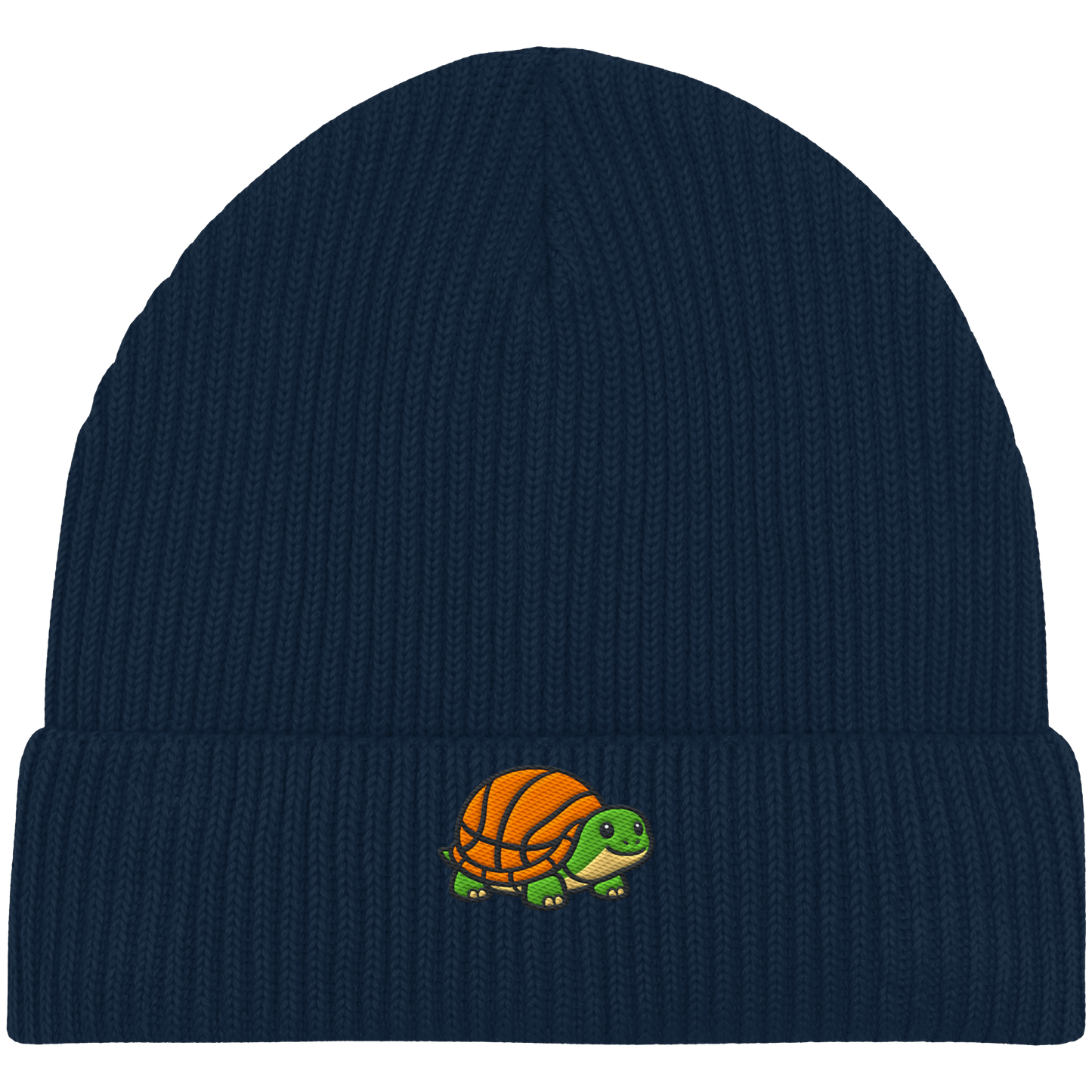 Mr. Turtle - Organic Fisherman Beanie