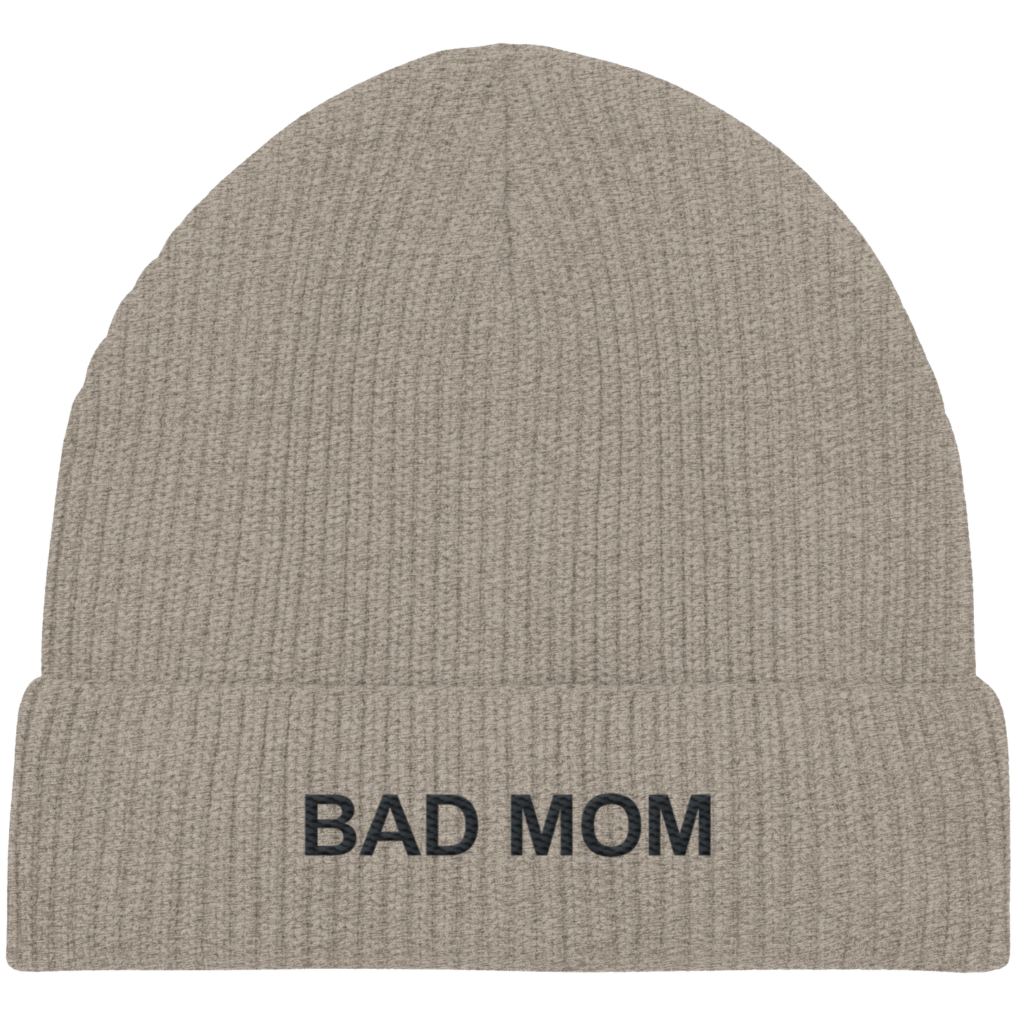 Bad Mom - Organic Fisherman Beanie