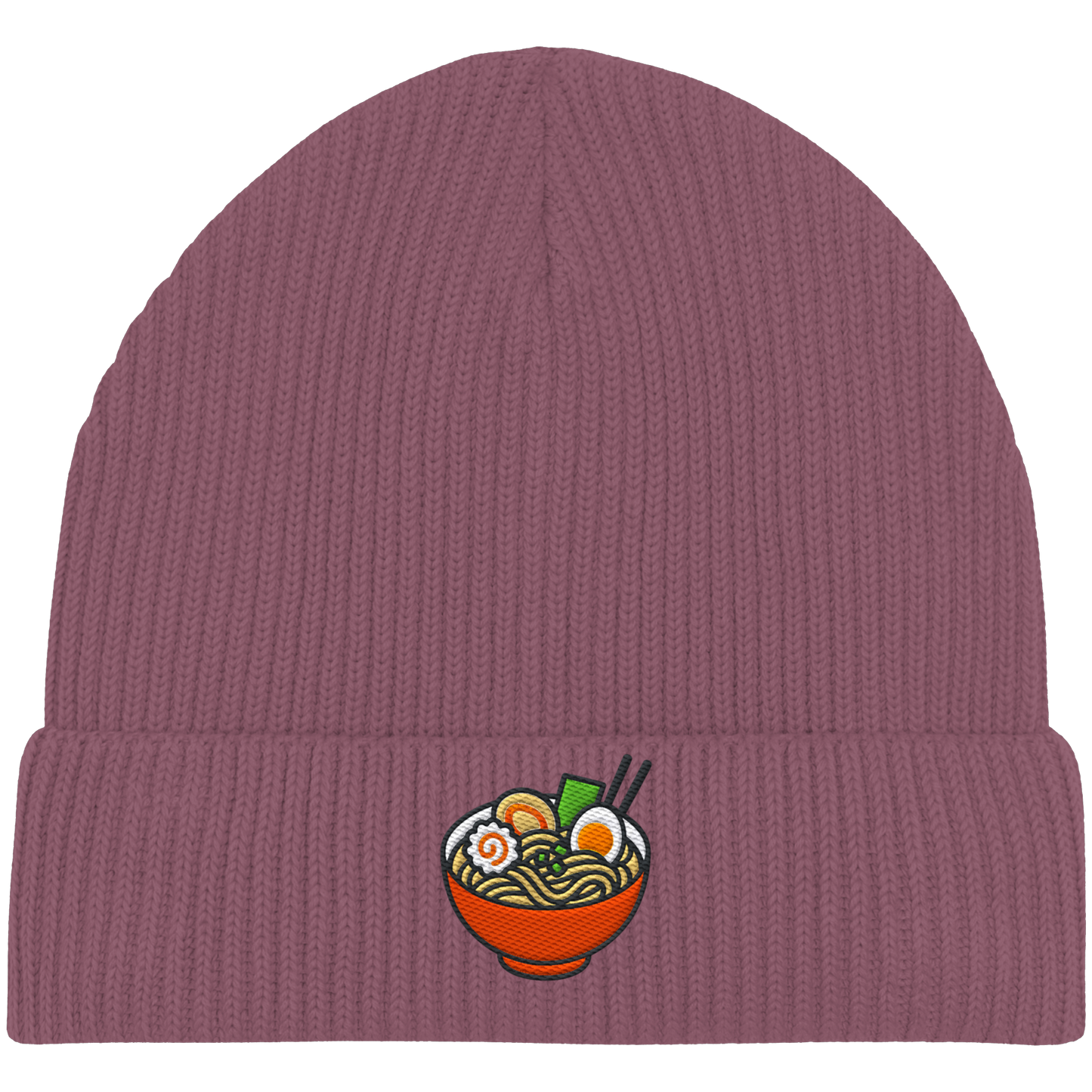 Ramen Bowl - Organic Fisherman Beanie