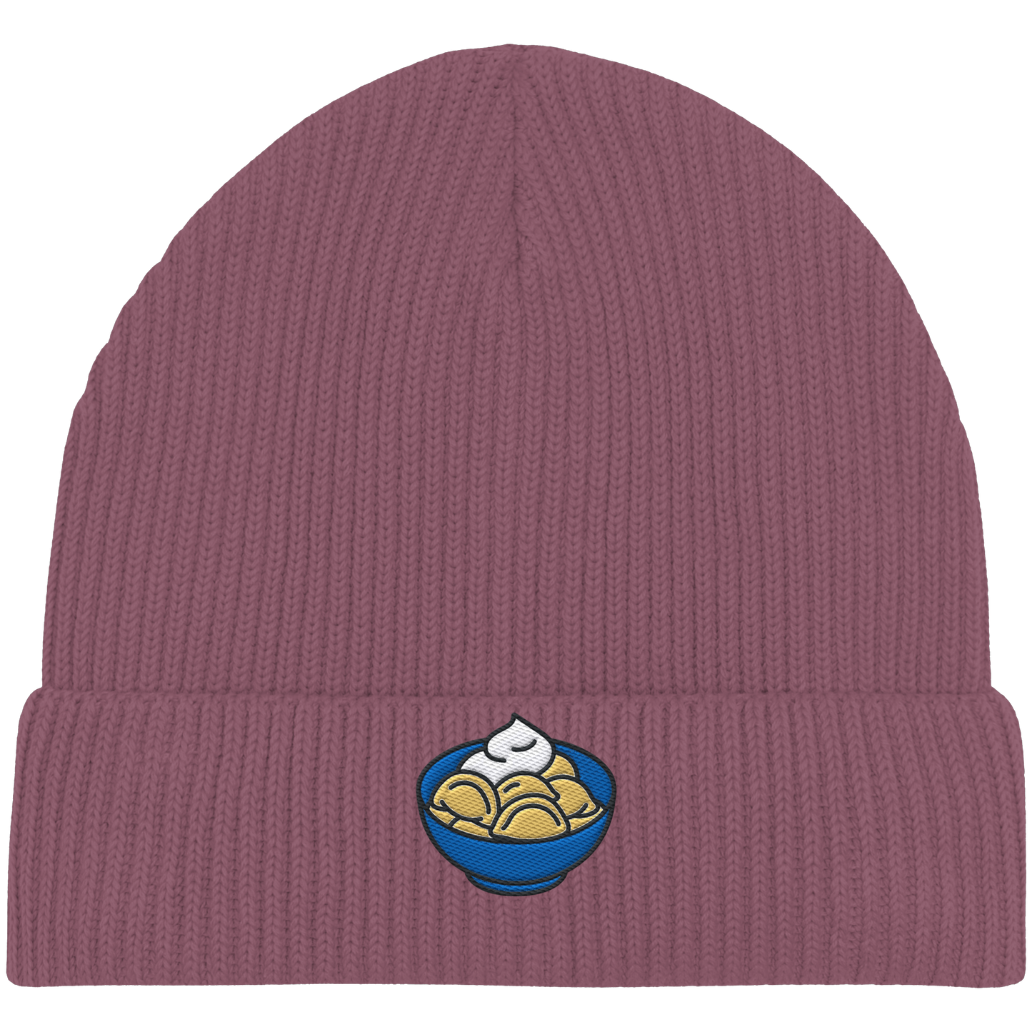 Pilmeni mit Schmand - Organic Fisherman Beanie