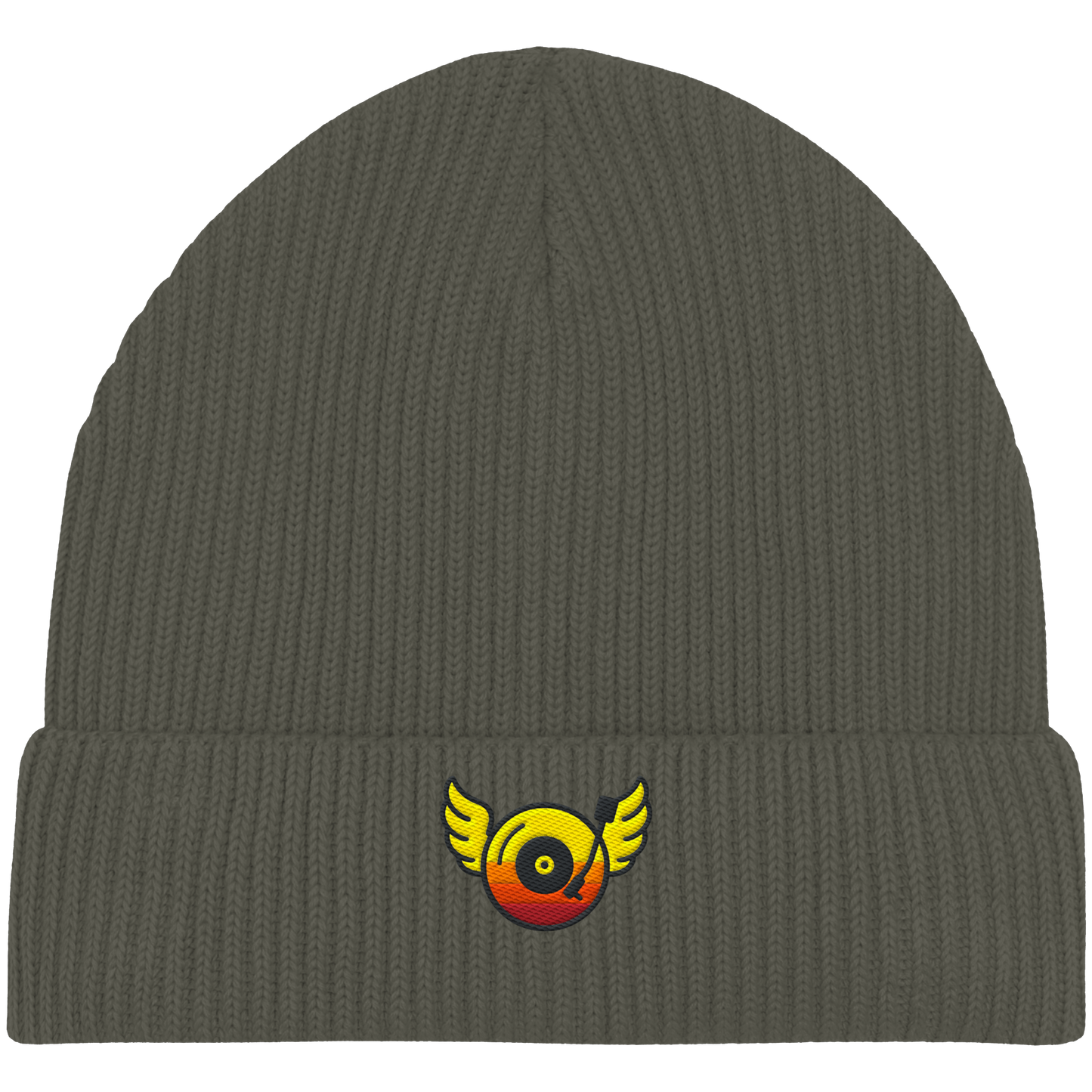 Schallplatte - Organic Fisherman Beanie