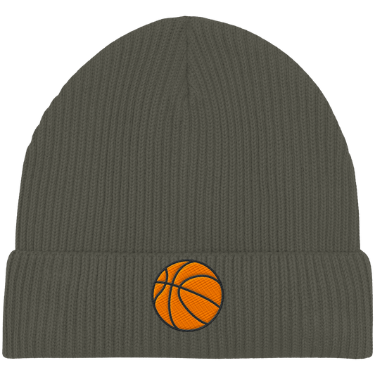Basketball - Organic Fisherman Beanie