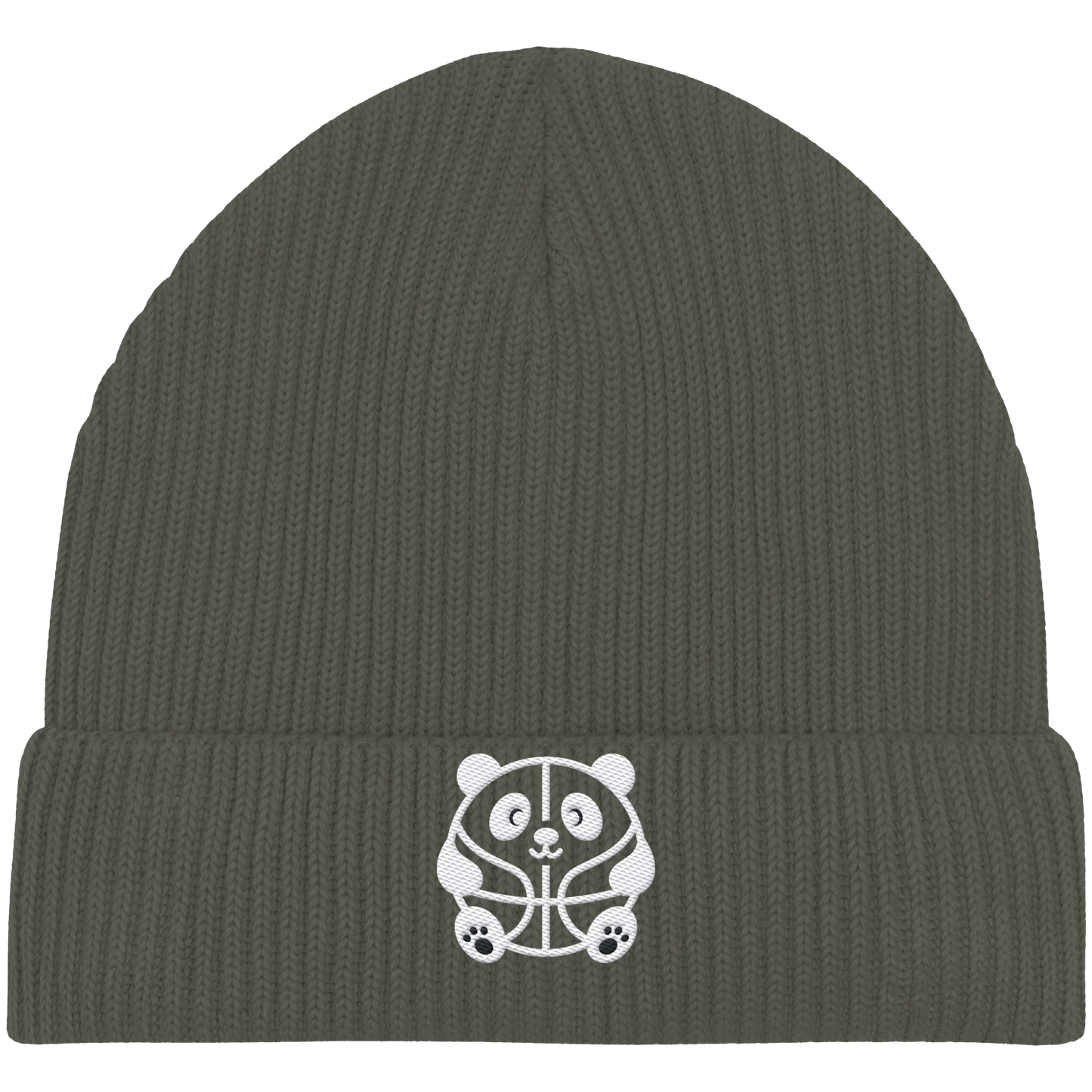 Basketball Panda - Organic Fisherman Beanie