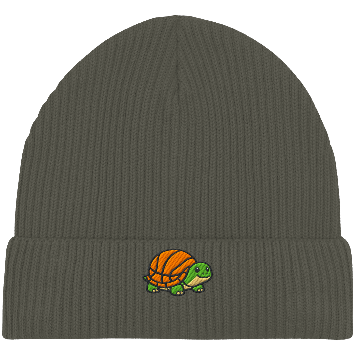 Mr. Turtle - Organic Fisherman Beanie