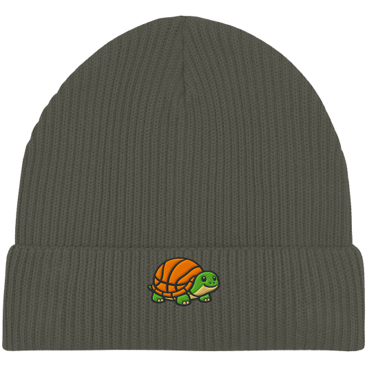 Mr. Turtle - Organic Fisherman Beanie