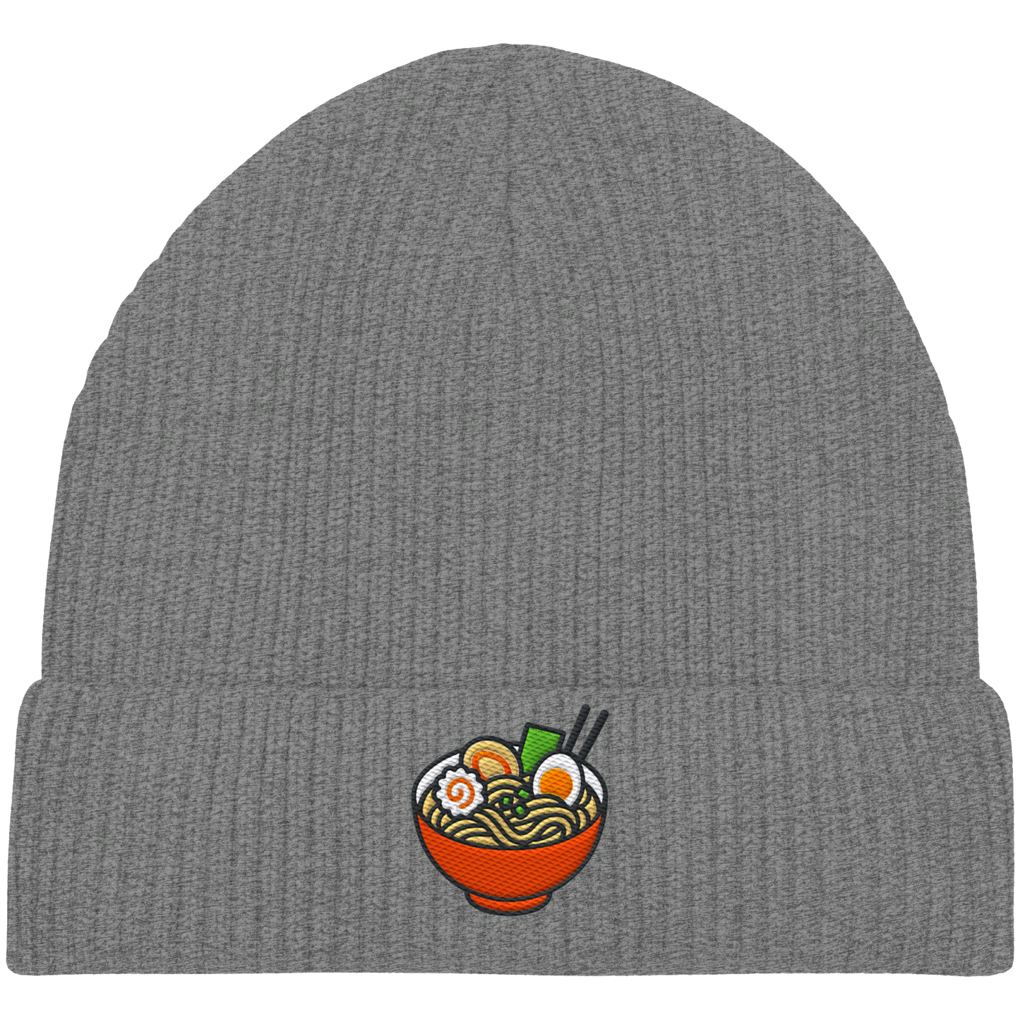 Ramen Bowl - Organic Fisherman Beanie
