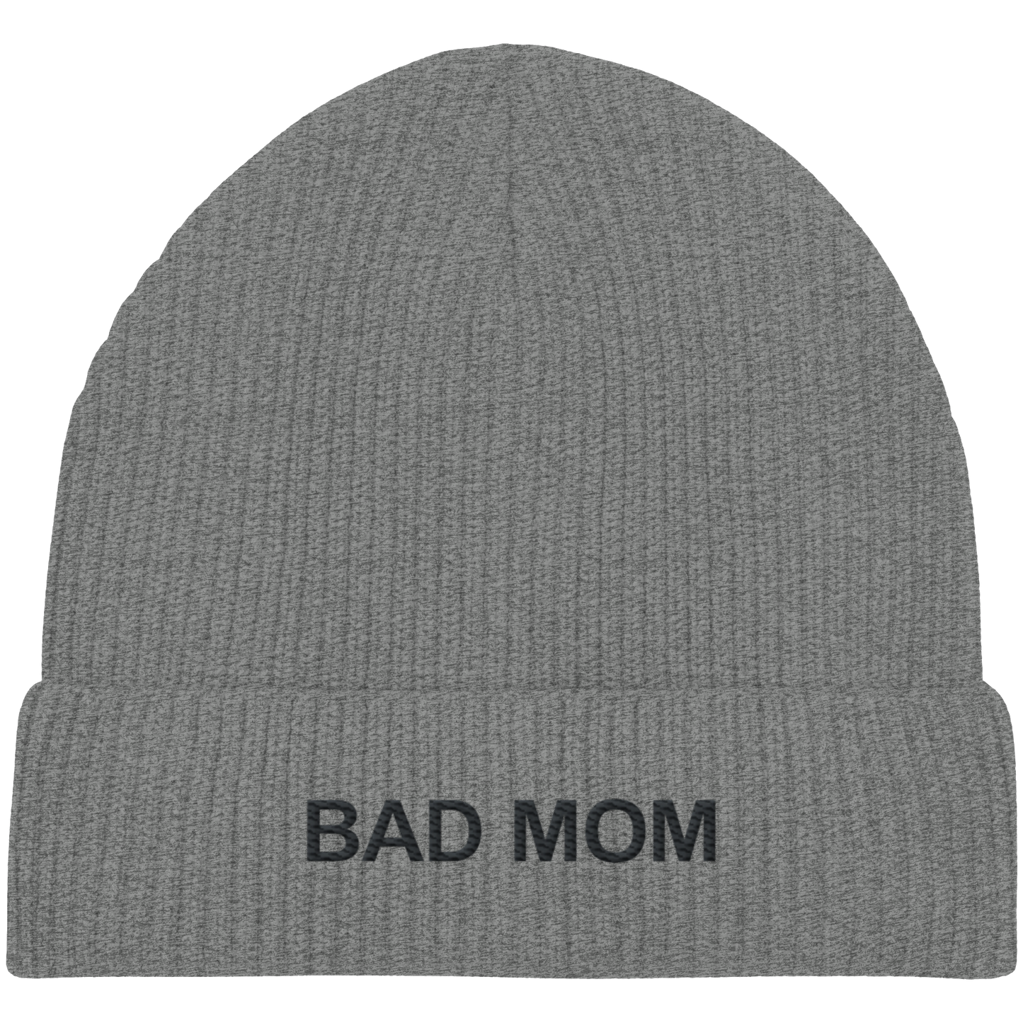 Bad Mom - Organic Fisherman Beanie