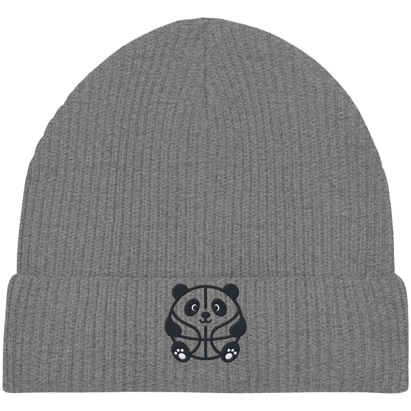 Basketball Panda - Organic Fisherman Beanie