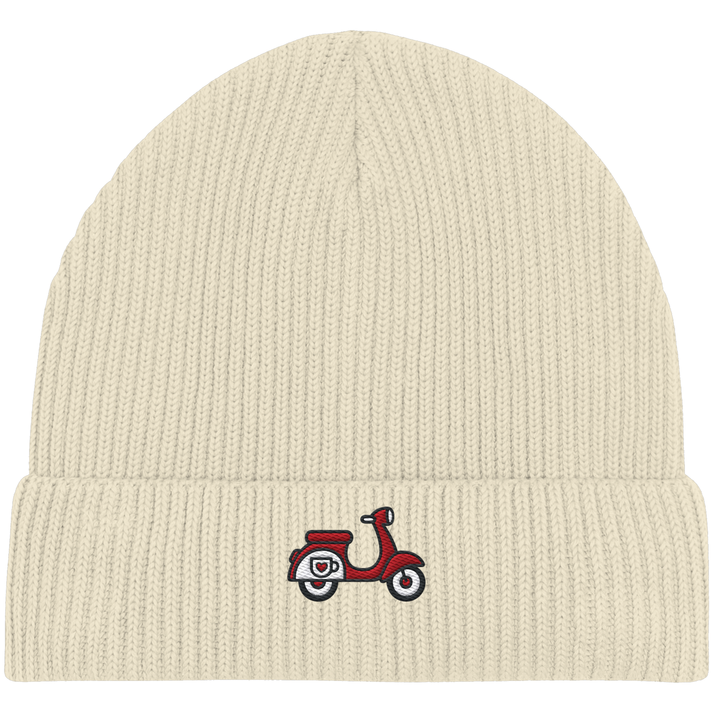 Scooter - Organic Fisherman Beanie