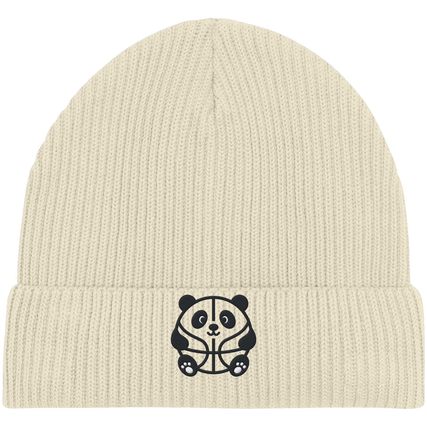 Basketball Panda - Organic Fisherman Beanie
