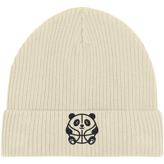 Basketball Panda - Organic Fisherman Beanie