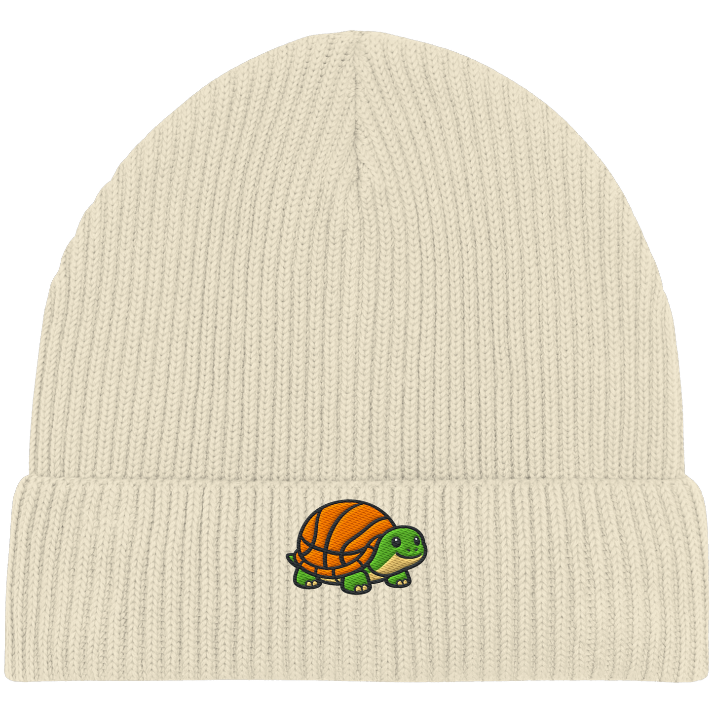 Mr. Turtle - Organic Fisherman Beanie